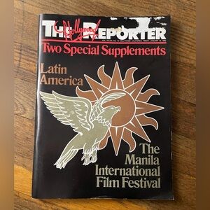 Vintage The Hollywood Reporter 1982